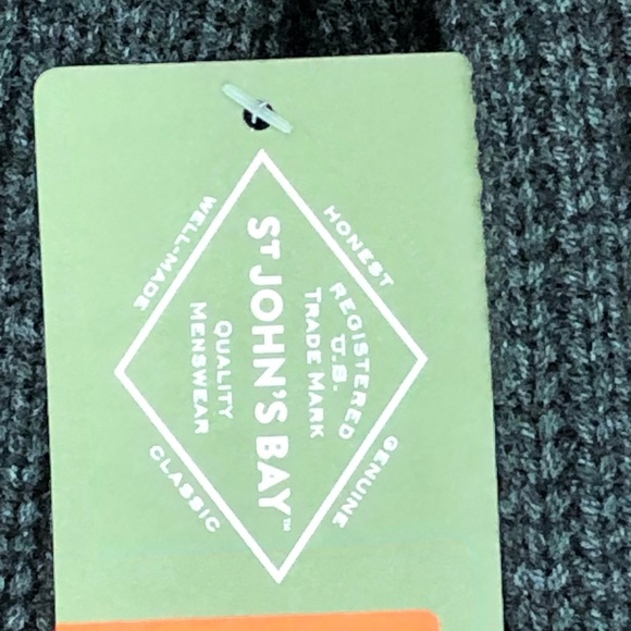 XL Men’s sweater gray NWT - Picture 3 of 11